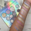 The Glitter Eyes Unicorn 11 Colors Palette Eyeshadow Glitter Glow Make-Up AU