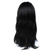 Amazing Star Human Hair Lace Front Wig Peruvian Virgin Straight Hair Crochet Lace Front Wig with Baby Hair Natural Color