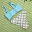 Women Push-up Padded Bra Bandage Bikini Set Swimsuit Triangle Swimwear Bathing