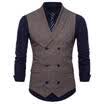 New Men Formal Business Slim Fit Dress Vest Suit Tuxedo Waistcoat Gracious LA