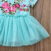 Newborn Cute Toddler Baby Girl Dress Kids Party Dresses Novelty Casual Dress