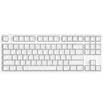 ikbc c87 mechanical keyboardwhiteCherry brown axis