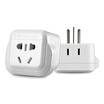 Break TOP GB 1 turn 2 socket power converter socket TZ-31 for domestic use