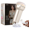 Manmiao aircraft cup male fitness room adult sex toys gold spider fine hands-free X3-3 intelligent remote control vibration inverted champagne gold