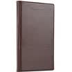 Comix A1557 business hardcover card book 240 pieces of three three brown
