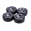 RC Car Accessories 4PcsSet 110 Drift Car Tires Hard Tyre for Traxxas HSP Tamiya HPI Kyosho On-Road Drifting Car