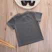 Recién Nacido Bebitos Infantil Camiseta Casual Blusas Disfraz De Batman Ropa