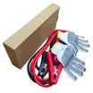 1000A 3m car battery with fire line wire battery clip connection fire