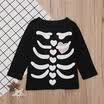 Baby Kids Girls Long Sleeve Bone Soft Toddler Kids Tops T-Shirt Warm Clothes
