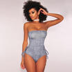 Women Bandage Brazilian Swimsuit Monokini Beach Swimwear Bikini Set Bathing Suit