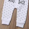 Newborn Baby Boy Girl Dot Hooded Cotton Romper Bodysuit Jumpsuit Outfits Clothes