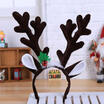 Christmas Headband Cute Reindeer Horns Women Girls Elk Antlers Hair Hoop Braw