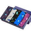 Snow fly 5 gift box men&39s underwear male flat pants fashion printing breathable U convex pants shorts x00005 XXL 180