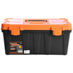 Tactical Tactix 320134 plastic toolbox 20 inch large household multi-layer toy art parts repair storage consolidation box