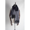 Fashion Women Winter Cashmere Blend Pashmina Solid Tassel Shawl Wrap Scarves AU