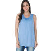 AU Sexy Women Nursing Tank Top Sleeveless Breastfeeding Clothes Sleeveless Vest