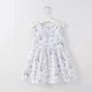 Adorable Kid Baby Girl Clothes Princess Floral Party Tunic Dresses Sundress 2-7Y