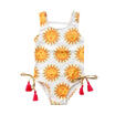 Toddler Baby Kids Girl Sun Print Bikini Swimsuit Swimwear Bathing Suit One-piece