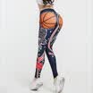 UK Women Yoga Pants Ladies Fitness Leggings Running Gym Exercise Sports Trousers