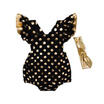 Newborn Baby Girl Floral Cotton Romper Bodysuit Jumpsuit Playsuit Clothes Outfit