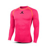 KELME Mens Long Sleeve T-Shirt Base Layer Cool Dry Compression Tops