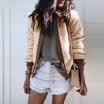 Women Fleece Fur Jacket Warm Outwear Hoodie Winter Teddy Bear Pocket Fluffy Coat