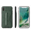 New iphoneXS Mobile Phone Case Support Back Cover Samsung Note9 Leather Case Green