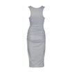 Women Slim Bandage Bodycon Sleeveless Club Evening Party Mini Dress Vest Dress