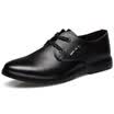 Yishima Maya Ishmaiah casual shoes round head British breathable lace shoes 3218 black 42