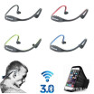 Bluetooth headset big movement Bluetooth headset rear hanging earphone
