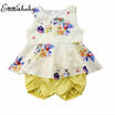 AU Summer 2PCS Kids Baby Girls Printed Tops ShirtShorts Pants Clothes Outfits
