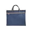 Jinlongxing Glosen office portable document bag canvas briefcase affairs package portfolio A4 organ bag 5009 blue