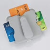 Car Sun Visor Glasses Sunglasses Ticket Receipt Card Clip Storage Holder Mount