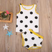 2pcs Newborn Toddler Kids Baby Boy T-shirt Tops Short Pant Clothes Outfits Set