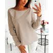Women Ladies Summer Loose Tops Short Sleeve T Shirt Blouse Casual 6-16 Plus Size