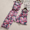 Floral Mother&Daughter Matching Floral Womens Girls Long Maxi Dresses Hot