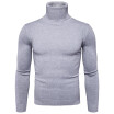 AOWOFS Europe code new foreign trade mens slim knit cardigan V-neck sweater bottoming shirt spot wholesale Y959