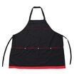 Salon Apron Hairdressing Cape for Barber Hair Cloth Cutting Dyeing Cape for Hairdresser Black