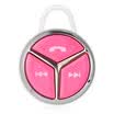 Q5 Auriculares inalámbricos de música Bluetooth con micrófono Manos libres Interruptor de canciones Mini Forma redonda Ligero y elegante