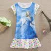 Baby Girls Kids Princess Party Prom Cinderella Fancy Dress Outfit Costume 2-7T T