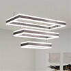 Baycheer HL487473 Contemporary LED Linear Chandelier 3150"LED 108W Ambinet LED Warm Light