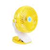 Portable Clip On Battery USB Desk Fan Air Cooler for Home Office Table & Desk