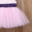 Pretty Toddler Baby Girls Princess Bowknot Tunic Tulle Party Dress Sundress