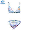 2018 Womens Sexy Bandage Bikini Push-up Bra Thong Underwear Swimsuit Swimwear