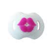 Funny Silicone Infant Pacifier Orthodontic Nipples Dummy Mustache Beard Mouth