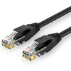 Win shengwei LC-6020G six network cable pure copper gigabit 8-core twisted-pair network jumper 2 m black oxygen-free copper high-speed network cable Gigabit network cable