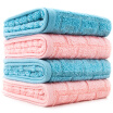 Sanli cotton&bamboo blended towel 33 × 71cm wash face towel 4 special equipment