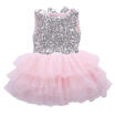 Fancy Kids Baby Girl Sequins Dress Christmas Party Dresses Bridesmaid Dress Gown