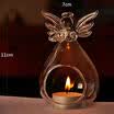 Angelo Vetro Portacandela Da parete lumino Candeliere Matrimonio Tavolo Decor
