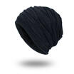 Men Unisex Knitted Warm Winter Oversized Slouch Beanie Hat Cap Skateboard Casual